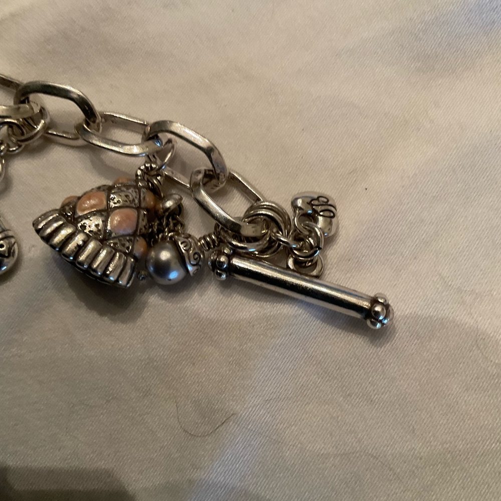 Brighton Winter Wonderland Silver Charm Bracelet - Picture 5 of 5